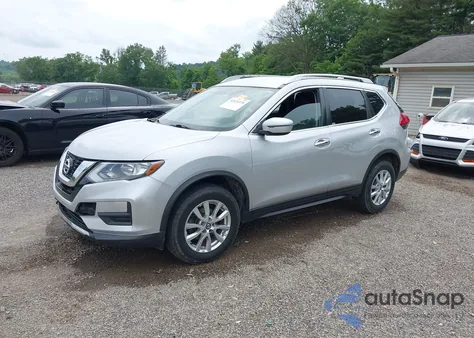 2017 Nissan Rogue Sv из США, поврежденный, VIN KNMAT2MV4HP508746